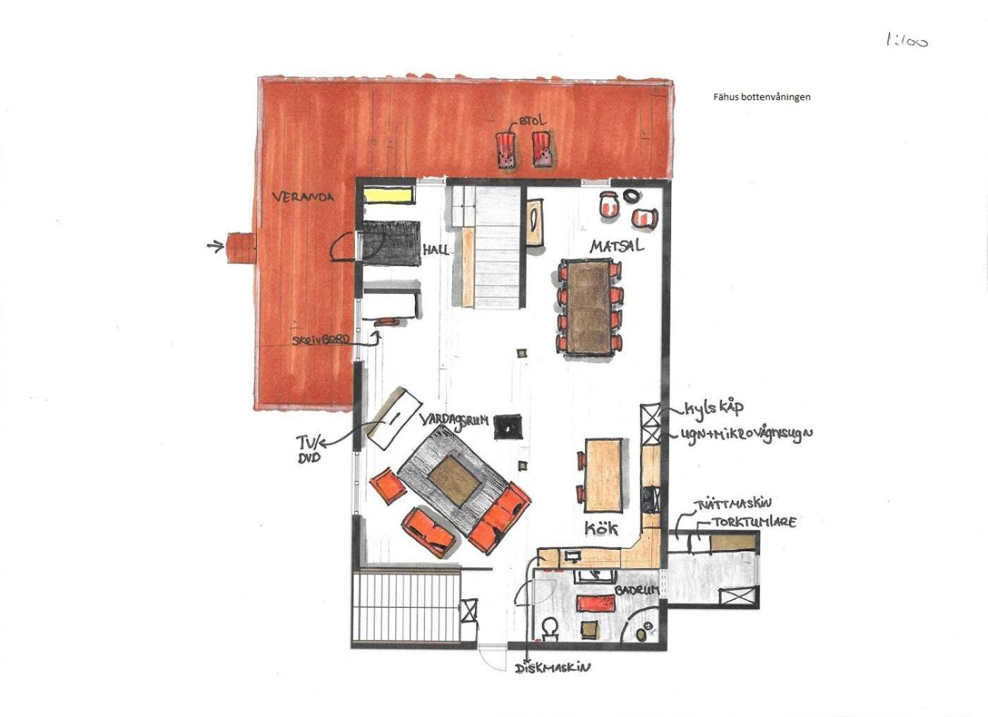 Naesets Marcusgard Villa Furudal Room photo