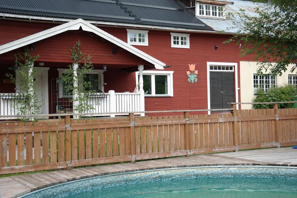 Naesets Marcusgard Villa Furudal Exterior photo