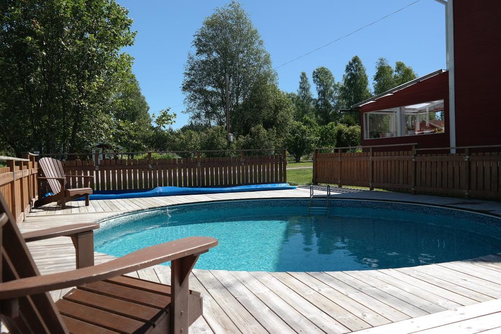 Naesets Marcusgard Villa Furudal Exterior photo